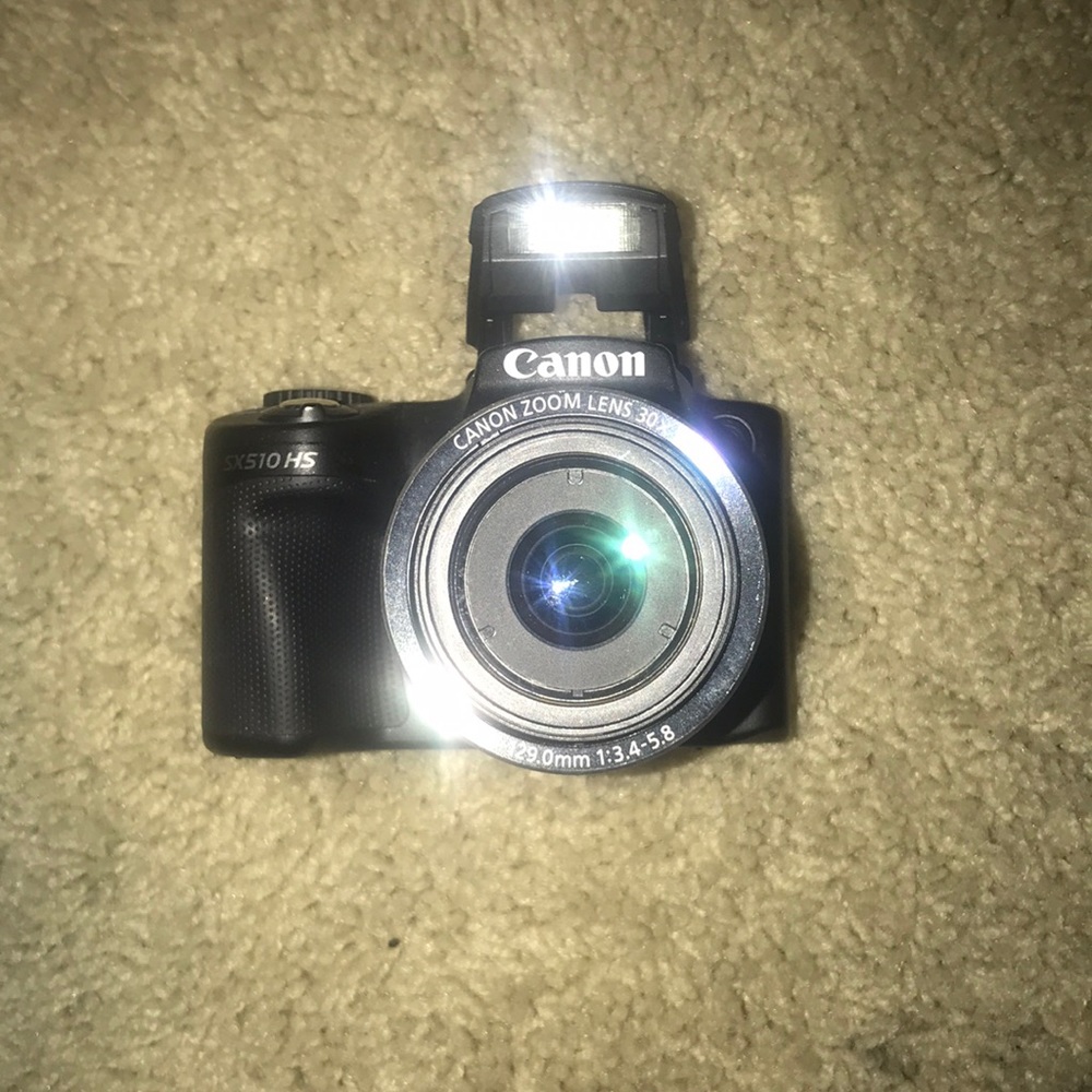 Canon SX510 HS camera